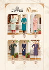 Riona By Mittoo Rayon Designer Kurtis Wholesale Price In Surat
